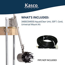 Kasco AquatiClear 3/4HP Circulator w/Mount, 120V, 50ft Power Cord