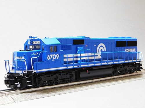 Lionel CONRAIL Legacy SD50 Diesel Locomotive Engine #6709 O Gauge Multicolor