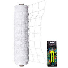COMMON CULTURE Professional Grade Trellis Netting Bulk Roll 6.5ft x 4920ft Heavy Duty Scrog Net