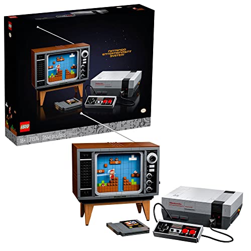LEGO Super Mario Nintendo Entertainment System 71374 Building Set Multicolor