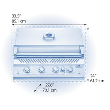 Napoleon Built-In 700 Series 32-inch Natural Gas Grill Head