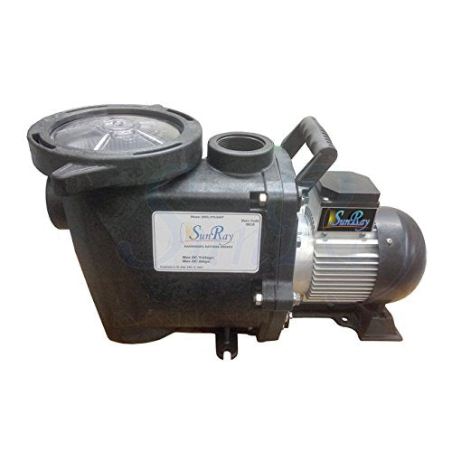 Natural Current SOLFLO-P 50-50-120 BC Sunray Solar Brushless DC Pool Pump Green