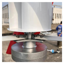 Wind Generator Inner Air Duct 600w Small Free Energy Wind Turbine Power Permanent Maglev 12v 24v For Home Use(White,24V)