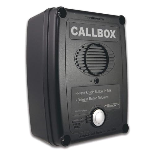 Ritron Wireless Intercom VHF Black