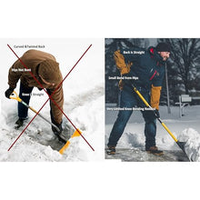 The Original Snow Pusher 36" Wide Model - 4 Pack