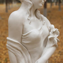 GENUINQ 51" H Large Garden Nymph Statue Sculpture Outdoor Decor