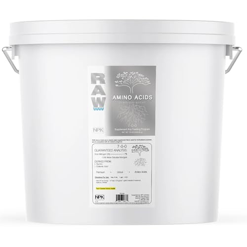 RAW Amino Acids – Premium Plant Nutrient Supplement