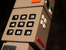 Sixteen 12 Space 1999 Stun Gun & Comlock with Light and Sound Silver