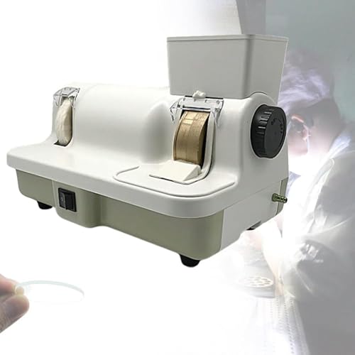 TsoLay Optical Hand Lens Edger, 100W Auto Lens Edger Grinder Cutter Glass Polishing Machine with 35mm Grinding Wheel, Controllable Water Flow for Fine Grinding, Fine Grinding and Slot Grinding