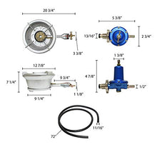 Thunder Group IRFS003 5A Fast Stove, Copper Nozzle