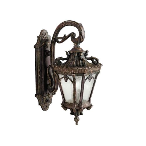 Bailey Street Home 2 Light Outdoor Wall Mount 24 inches Tall by 10 inches Wide-Londonderry Finish Traditional Outdoor Wall XLarge 147-Bel-555595