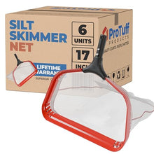 ProTuff 490 Promise 17.5in Pool Silt Net 6 Pack, Fine Mesh Bulk Case