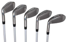 Extreme X7 Complete Iron Set Right Handed Regular Flex Graphite Shafts Black