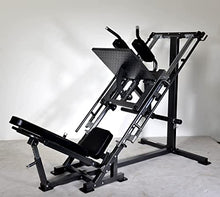 French Fitness P/L Hack Squat Leg Press (New)