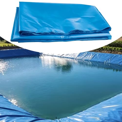 Antourlamm Pond Liners 0.12mm Thick Underlay, Blue Damp Proof Membrane