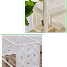 RWGOVLU Plant Stand Plant Stand Flower Pots Holder Display Utility Shelf Storage Rack Shelving Unit Multi-layer Flower Pot Shelf Flower Stand