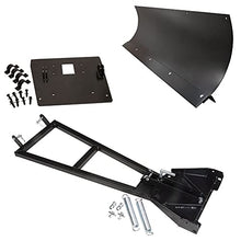 Tusk SubZero Snow Plow Kit, Winch Equipped ATV, 50" Blade Compatible with Polaris Sportsman ACE 570/900 2014-2019