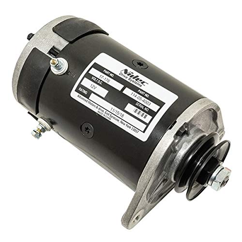 Performance Plus Carts Club Car Precedent Golf Cart Pedal-Start Starter Generator with Pulley | Compatible with 2015-2018 Gas Models, Subaru EX40 Engine | OEM 105190101