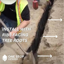 Full Pallet USA Made 18' x 1248'ft Tree Root Barrier, Tree Circle Weed Barrier, Root Shield for Sidewalks, Driveways, & Patios Commercial & Residential Grade (18" x 1248' Feet - Full Pallet)