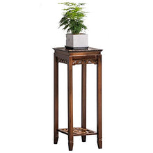ZOCWJK Indoor Plant Stand Wooden Flower Rack Indoor Outdoor Multi-Tier Plant Display Stand Pot Shelf Storage Rack Multifunctional,