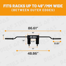 Bells of Steel Safety Squat Barbell 4.0 Black