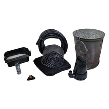 HALF OFF PONDS Savio Pond Free 3300 Waterfall Kit with EPDM Liner and Water Pump Black