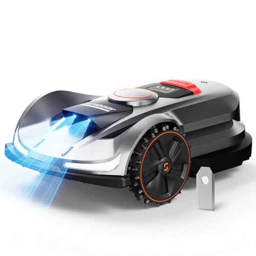 Sunseeker X7 AWD Robot Lawn Mower, RTK, Vision AI, 0.75 Acre, Wire-Free