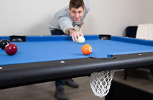 Hathaway Fairmont Portable 6-Ft Pool Table Blue