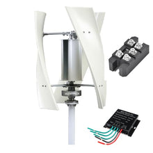 12V 24V 48V 220V 10000W No Noise Vertical Wind Turbine