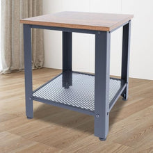 WGTYOA Multi-Functional Edge A Few Sitting Room Bedroom Iron Art Layer Small Tea Table