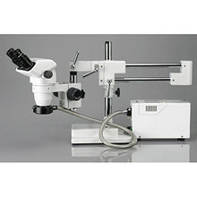 AmScope ZM-4BN Professional Binocular Stereo Zoom Microscope White