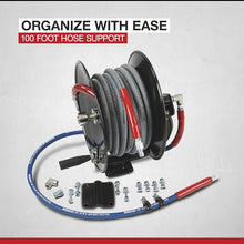 NorthStar Pressure Washer Hose Reel, 3/8in. x 100ft., 5,000 PSI