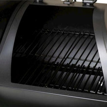 Outdoor Escape Professional Offset Smoker BBQ Grill, 4-in-1 Heavy-Duty Charcoal Smoker, Black Outdoor Grill for Backyard Feasts & Picnics