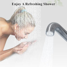 MKLFBY Free-Standing Outdoor Shower, Portable Outside Shower Station Fixture with Shower Head, Great for Camping, Pool Area, Beach House (Small Nozzle)
