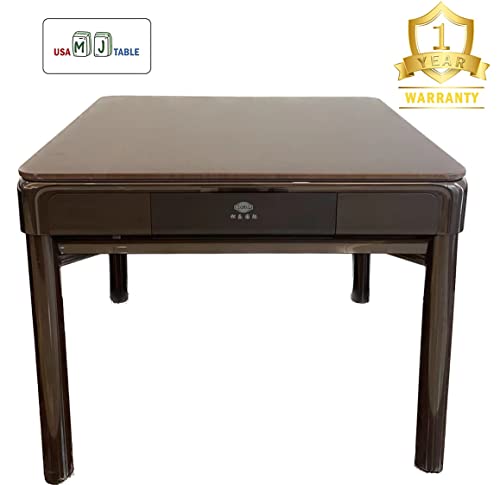 usamjtable Automatic Mahjong Table 40mm No-Numbers Tiles Chinese & Filipino Style