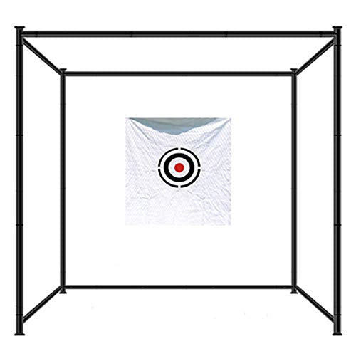 INTBUYING Portable Foldable Golf Hitting Cage