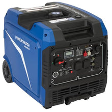 Powerhorse Generator, 8000 Surge Watts, 6000 Rated Watts, 62dB