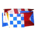 Eder Flag Signal Code Set Size 0 SolarMax Nylon with Grommets