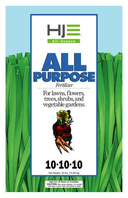 Howard Johnson All-Purpose Fertilizer 10-10-10 35 lbs