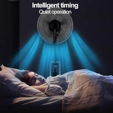 BMPAALN Misting Fan,Oscillating Misting Fan Oscillating Pedestal Fan With Mist For Home, 3 Speeds Water Mist Cooling Spray Fan, With 8H Timer And Remote Control