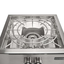 COYOTE OUTDOOR LIVING - 24" Built-In Power Burner Burner NG - Model C3PBNG
