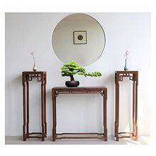 Fake Plants Artificial Welcome Pine Bonsai,13 Inch Zen Micro Landscape Ornament，Fake Trees for Conference Room Exhibition Hall Rack（with Cleaning Brush） Bonsai Tree