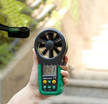 XARONF Digital Anemometer Handheld Wind Speed Meter Gauge Air Volume Meter Backlight Air Velocity Measurement