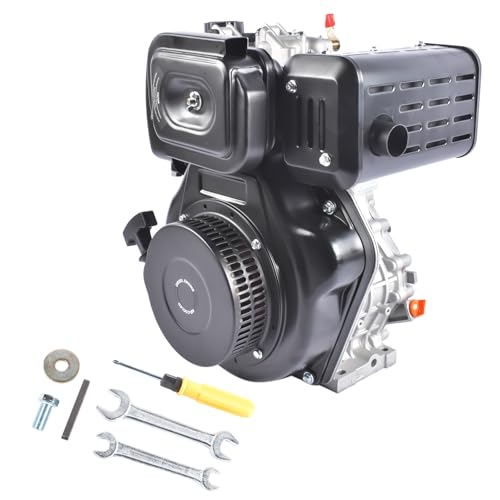 Heavy-Duty 4-Stroke Single-Cylinder Diesel Engine for Generators, Agricultural Equipment, and Industrial Power Applications