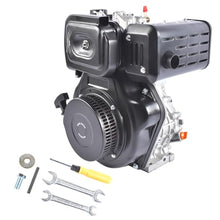 Heavy-Duty 4-Stroke Single-Cylinder Diesel Engine for Generators, Agricultural Equipment, and Industrial Power Applications