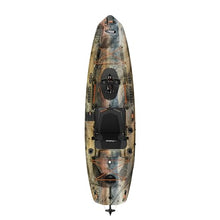 Pelican Catch 110 HDII Premium Angler Sit-On-Top Fishing Kayak - HyDryve Pedal System - Outback