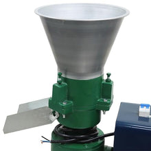 THUXEON 220V Feed Pellet Machine Chicken Feed Pellet Mill Machine with Three Head Pressure Roller Output 120-150Kg/h Animal Food Maker 4.5KW Feed Granulator 10MM