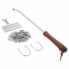 OEKFVCHVZ Barbeque Grill Meat Steak Branding Iron with Changeable Letter Tool Name Set BBQ Tools