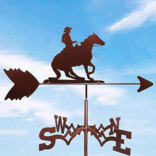 Weathervane Metal Weather Vane Wind Direction Measuring Instrument Roof Installation Weather Vane Farm Scene Garden Art Deco Accessories (Musical Note)
