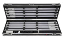 Rockville 8X Rock Saber White Rechargeable DJ/Stage Pixel Tube Lights